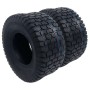 [US Warehouse] 2 PCS 22x11-8 4PR P323 Lawn Mower Replacement Tires